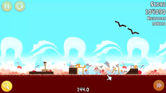 Angry Birds Classic - Birdday Party (Cake 6) Level 1 - 15 Gameplay смотреть онлайн