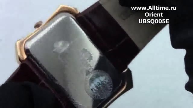 Женские японские наручные часы Orient UBSQ005E смотреть онлайн