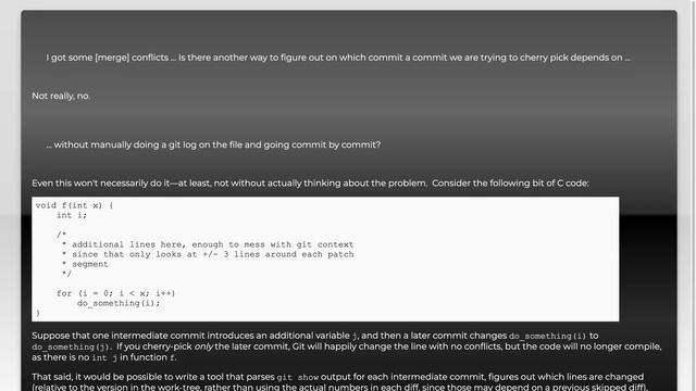 Figure out dependencies of a commit we try to cherry pick смотреть онлайн