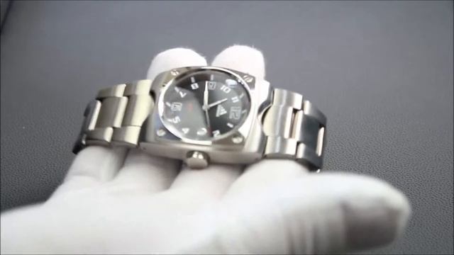 Adidas 316L SS Mens Gents Quartz Watch Heavy & Chunky | New - Never Worn смотреть онлайн