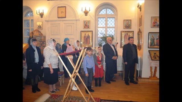 Архиерейское праздничное богослужение в храме Прп Сергия Радонежского смотреть онлайн