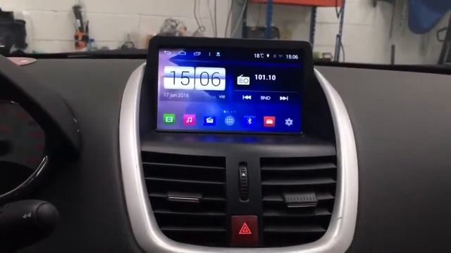 Штатная магнитола для Peugeot 207 Winca M207 S160 Android 4 4 4