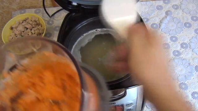 Сырный суп с рисом и курицей: обзор рецепта смотреть онлайн