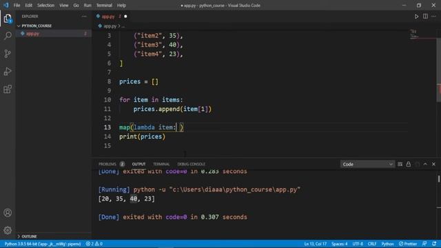 داله التعيين فى #بايثون (27) | Map Function in #Python смотреть онлайн