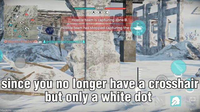 What's Best Reticle ON or OFF in War Thunder Mobile! смотреть онлайн