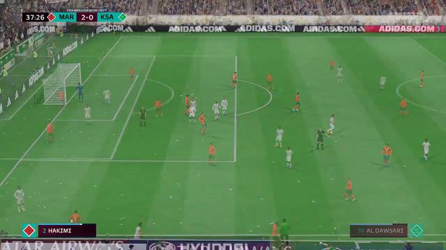 FIFA 23 | إهانة سعودي لعبتلو بالاحتياط | المغرب ضد السعودية смотреть онлайн