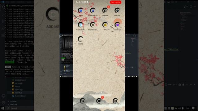 React Native Chat App(1) смотреть онлайн
