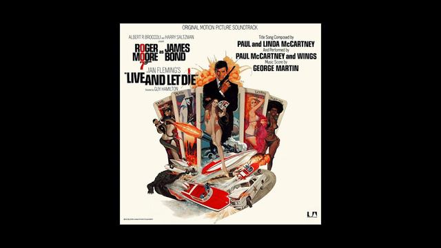 Live and Let Die Soundtrack Track 10. "If He Finds It, Kill Him" George Martin смотреть онлайн