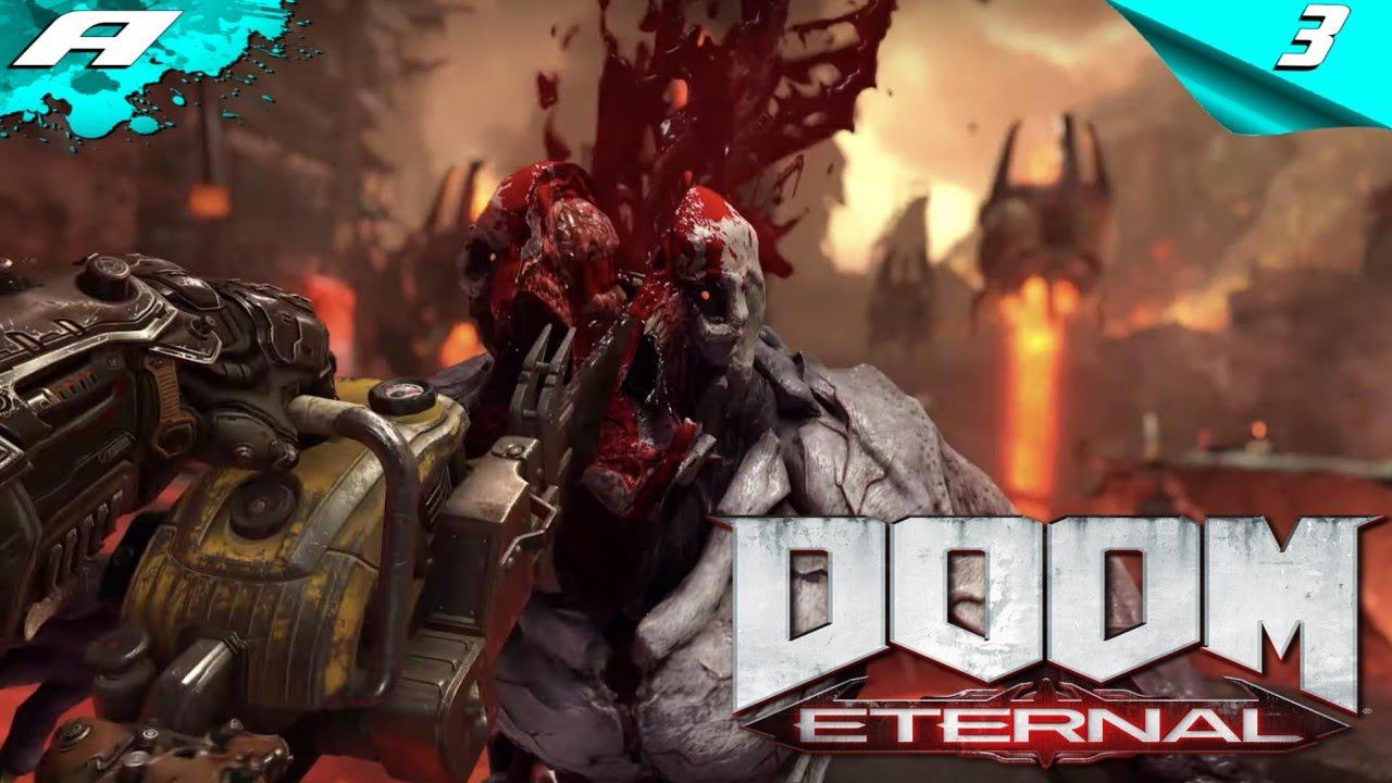 DOOM Eternal ➤ ПРОХОЖДЕНИЕ НА РУССКОМ ➤ PS5 ➤ ЧАСТЬ 3