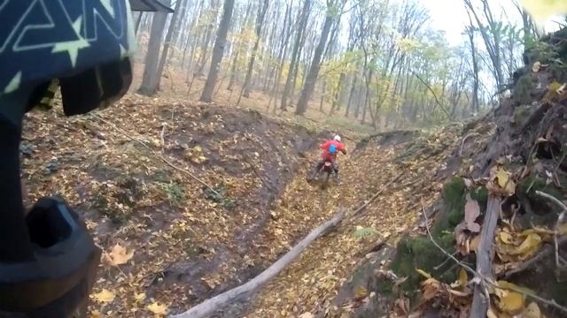 Enduro на китайцах? Geon Dakar Twin Cam, Loncin sx2 lx250gy-3, Geon Tera-X 250 смотреть онлайн