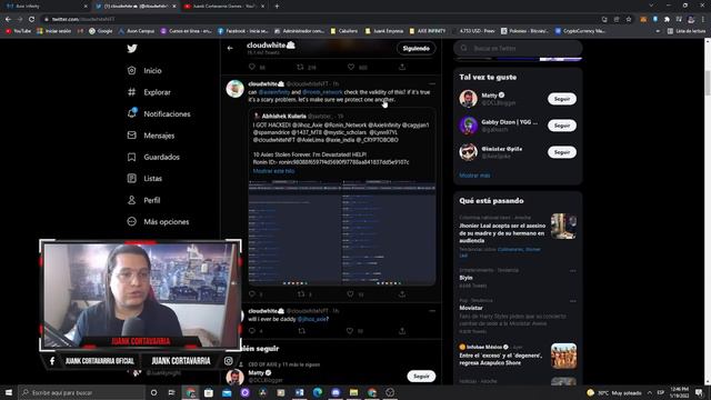 🔴 ASI ESTAN ROBANDO EN AXIE INFINITY 🤔😱🤑| JUANK CORTAVARRIA |