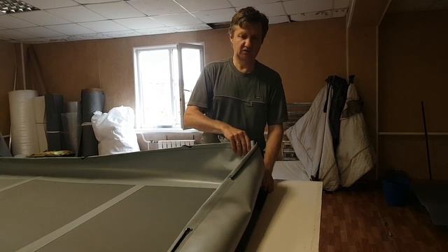 ЭВА пол с гидроюбкой дла палаток Снегирь под штатное крепление. смотреть онлайн