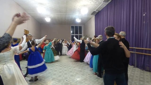 ИСПАНСКИЙ ВАЛЬС Бал В ДК БИОКОМБИНАТА смотреть онлайн