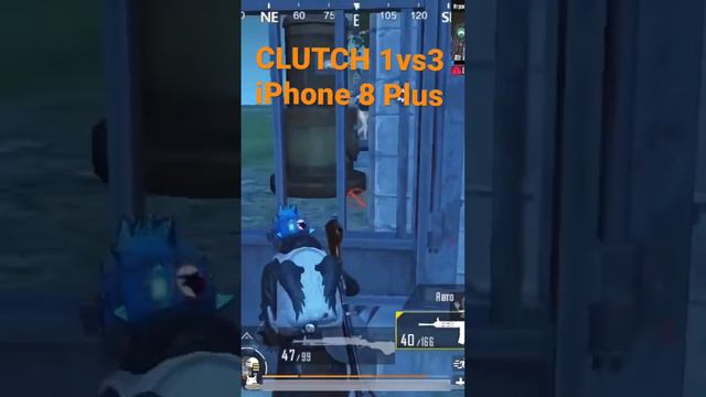 CLUTCH 1 vs 3 🥶 | iPhone 8 Plus | MONACO смотреть онлайн
