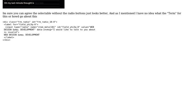 Wordpress: Clickable Text To Replace Radio buttons смотреть онлайн