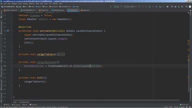Desarrollo de un mini-juego con Android Studio: Capítulo 4: Implementación del código (parte I) смотреть онлайн