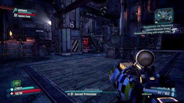 Borderlands 2 ultimate vault hunter mode #19 assassin oney (gameplay walkthrough) смотреть онлайн