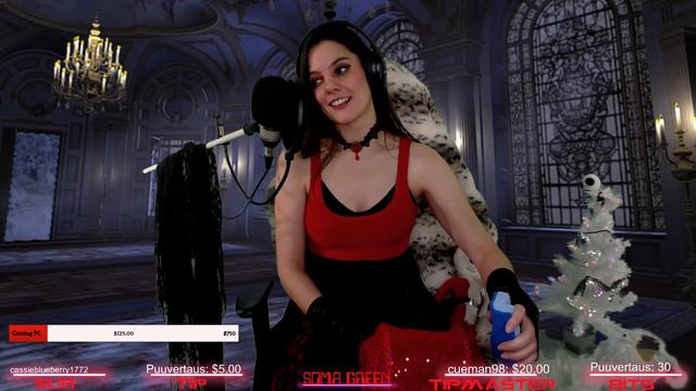 ASMR: Goth Girl Snow (Live on Twitch) смотреть онлайн
