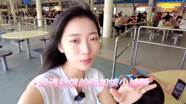 必吃！新加坡在地市場美食含地圖！ 和觀光客美食很不一樣 Must Eat Local Food In Sigapore With Map  【CC繁中】 SN:2024051