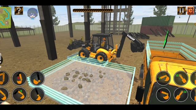 Excavator Construction Simulator 3D Game | Android GamePlay 2023 смотреть онлайн
