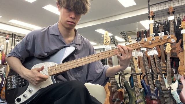 Reverend Guitars / Mercalli 4-Gunmetal-RM【Test Play】