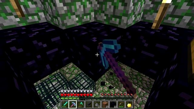 Minecraft: Выживание в Бутылке #13 - Битва с монстрами смотреть онлайн