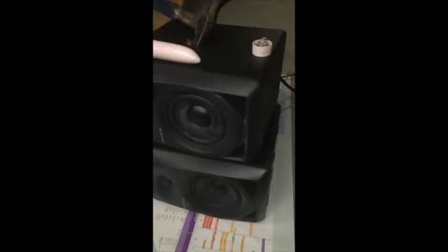 DM-40 Pioneer Speaker: Inside the magnet смотреть онлайн
