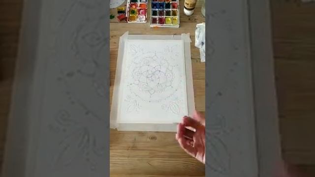 Валерия Крыженкова мастер класс по созданию мандалы намеренья art work смотреть онлайн