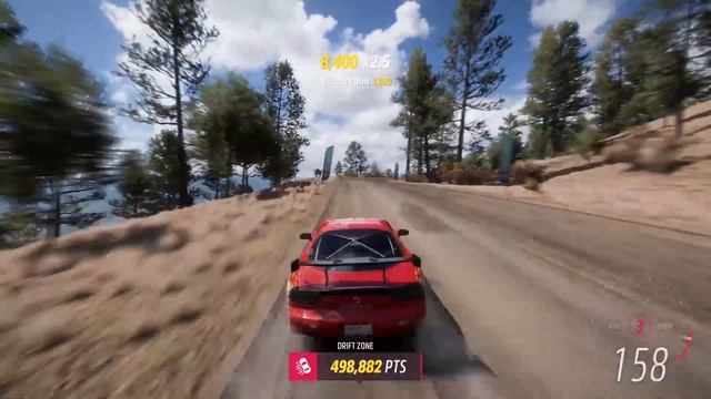 Mazda RX-7 Drift Forza Horizon 5 смотреть онлайн