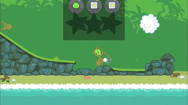 Bad Piggies iPhone HD Levels 1-8 смотреть онлайн