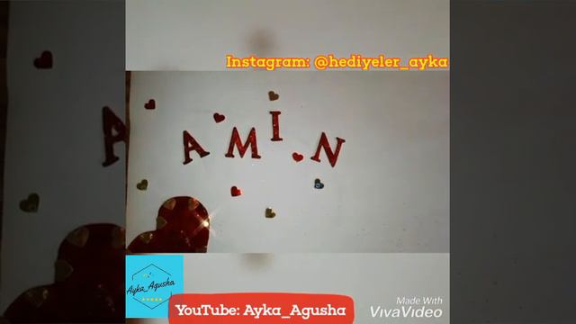✨Имена из блёсток ✨ смотреть онлайн