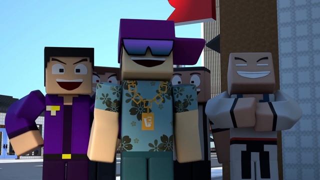 Monster School: Minecraft Bully Story ♪ Minecraft Music Video (Minecraft Animation) смотреть онлайн