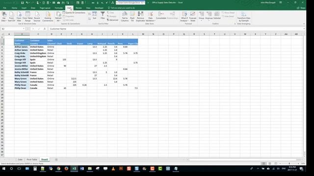 How To Unpivot Data With Power Query смотреть онлайн