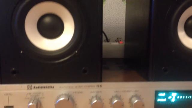 Усилитель Радиотехника У-101 стерео смотреть онлайн