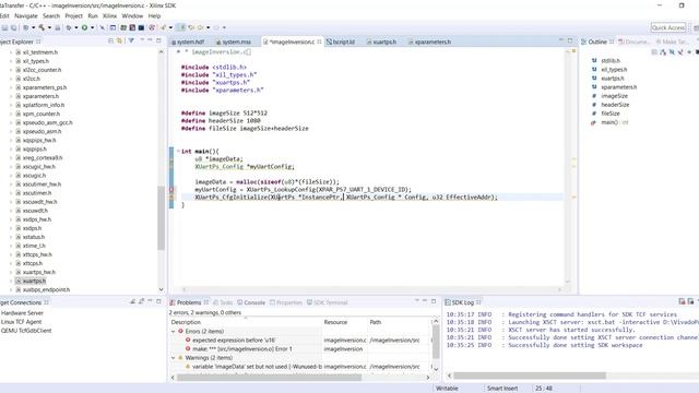Data Transfer between PC and ZedBoard through UART Interface смотреть онлайн
