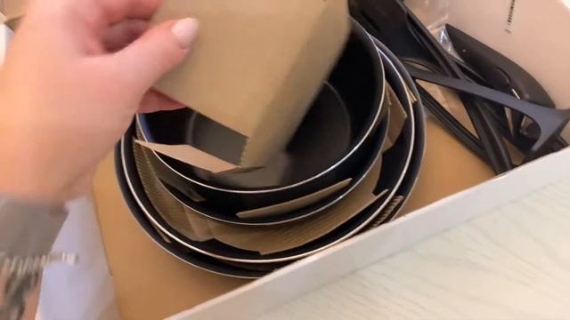 Обзор набора для приготовления пищи tefal ingenio для сайта irecommend смотреть онлайн