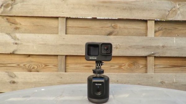 TELESIN Smart tracker tutorial basic @taophotographie