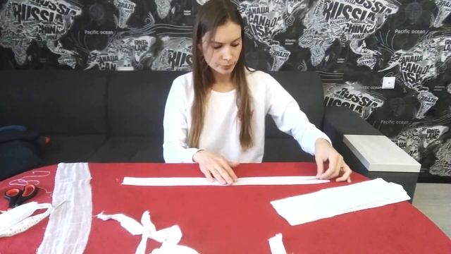 КАК СДЕЛАТЬ МЕДИЦИНСКУЮ МАСКУ. САМЫЙ ПРОСТОЙ СПОСОБ СДЕЛАТЬ МАСКУ СВОИМИ РУКАМИ #ДОМАВМЕСТЕ смотреть онлайн