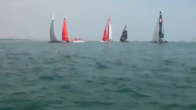 NETTA VITTORIA DI LUNA ROSSA SU ORACLE 3° смотреть онлайн