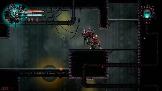 SteamDolls: Order Of Chaos - Demo Gameplay (Steampunk inspired Metroidvania) смотреть онлайн