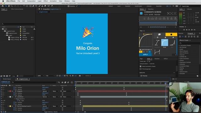 Creating Dynamic Text in a Lottie Animation смотреть онлайн