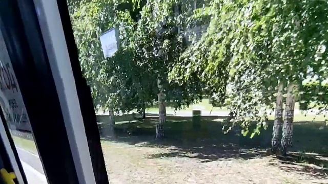 Автобус Паз Вектор Некста || Госномер АВ323 | 72| Гаражный номер 973. Маршрут 8к смотреть онлайн