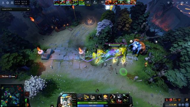 Costabile (Rank 12) plays Phantom Lancer Dota 2 Full Gameplay смотреть онлайн