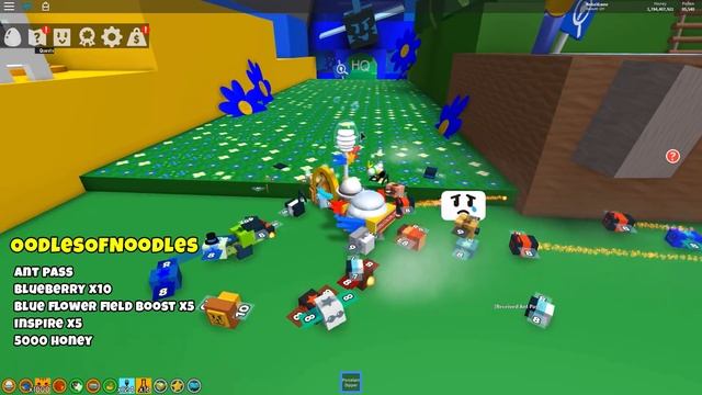СИМУЛЯТОР ПЧЕЛОВОДА НОВЫЙ ЭКСКЛЮЗИВНЫЙ КОД ROBLOX BEE SWARM SIMULATOR смотреть онлайн