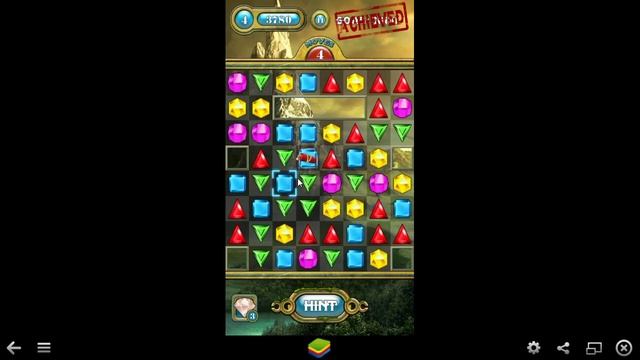 Jewels Saga - gameplay смотреть онлайн