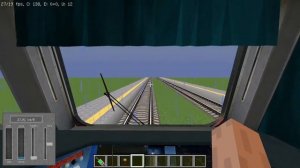 Minecraft 1.12.2 immersive railroading Я МАШИНИСТ! ЭД4М Прохоровка - Белгород МОЯ КАРТА УЛУЧШАЕТСЯ!