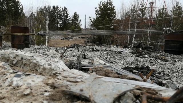 За металлом. Сдали 45 двухсотлитровых бочек. Дополнительный доход в деревне. смотреть онлайн