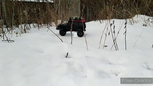 Первый заезд в 2023 году RC Mercedes Benz G550 1/12 MN86K смотреть онлайн