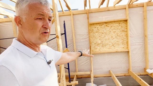 КАРКАСНЫЙ ДОМ ПОД КЛЮЧ 50 КВ.М. смотреть онлайн