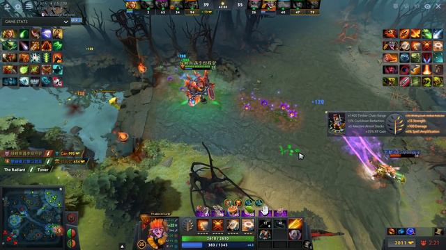 Hit me - I don't care [Bulwark + Reactive Armor] Dota 2 Ability Draft смотреть онлайн